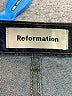 Reformation Blue Jeans Size 26 waist - photo 6