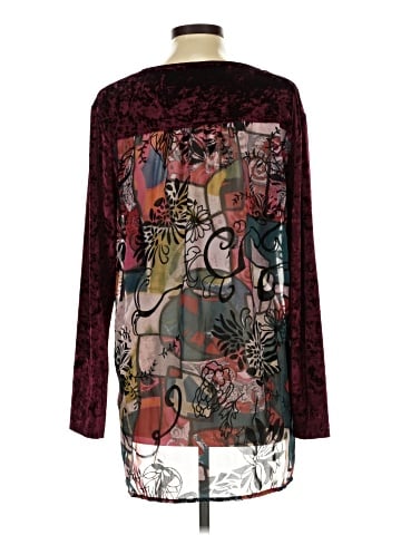 Adore Long Sleeve Blouse (view 2)
