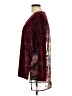 Adore 100% Polyester Burgundy Long Sleeve Blouse Size L - photo 5
