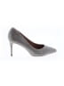 Steve Madden Metallic Silver Heels Size 8 - photo 1