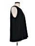 Cotton Bleu 100% Polyester Black Sleeveless T-Shirt Size L - photo 4