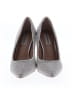 Steve Madden Metallic Silver Heels Size 8 - photo 2