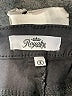 ROYALTY Black Active Pants Size 8 - photo 7