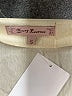 Young Essence 100% Polyester Ivory Short Sleeve Blouse Size S - photo 4