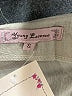 Young Essence 100% Polyester Gray Short Sleeve Top Size S - photo 4
