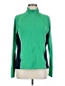 Lou & Grey Color Block Green Track Jacket Size M - photo 1