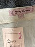 Young Essence 100% Polyester Ivory Sleeveless Blouse Size XL - photo 7