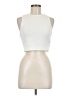 Shein Ivory Sleeveless Blouse Size 6 - photo 1
