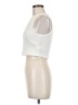 Shein Ivory Sleeveless Blouse Size 6 - photo 5