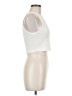Shein Ivory Sleeveless Blouse Size 6 - photo 4