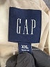 Gap 100% Polyester Ivory Long Sleeve Blouse Size XXL - photo 7