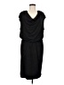 Ellen Tracy Black Casual Dress Size M - photo 1