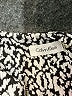 Calvin Klein Graphic Gray Cocktail Dress Size 6 - photo 7