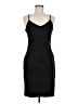 No Boundaries 100% Recycled Polyester Solid Black Cocktail Dress Size M - photo 1