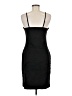 No Boundaries 100% Recycled Polyester Solid Black Cocktail Dress Size M - photo 2