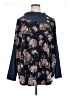 Chris & Carol Floral Blue Kimono Size 1X - photo 1