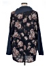 Chris & Carol Floral Blue Kimono Size 1X - photo 2