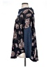 Chris & Carol Floral Blue Kimono Size 1X - photo 5