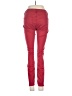 Zara Hearts Red Jeans Size 4 - photo 2