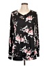 Baikea Black Long Sleeve T-Shirt Size L - photo 1