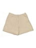 Unbranded Solid Tan Khaki Shorts Size L - photo 1