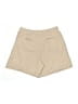 Unbranded Solid Tan Khaki Shorts Size L - photo 2