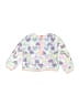 Hannah Banana 100% Polyester Silver White Track Jacket Size 4 - photo 2