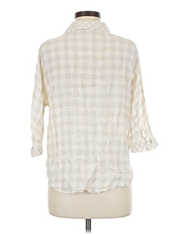 Love Stitch 3/4 Sleeve Blouse (view 2)