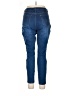 Style&Co Solid Blue Jeggings Size 14 - photo 2