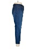 Style&Co Solid Blue Jeggings Size 14 - photo 4