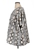 ee:some Silver 3/4 Sleeve Blouse Size 1X - photo 5