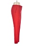 Ann Taylor LOFT Solid Red Dress Pants Size 2 - photo 4