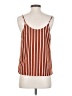 A New Day 100% Polyester Brown Sleeveless Top Size S - photo 2