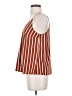 A New Day 100% Polyester Brown Sleeveless Top Size S - photo 5