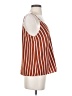 A New Day 100% Polyester Brown Sleeveless Top Size S - photo 4
