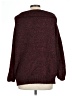 Lillusory Burgundy Pullover Sweater Size L - photo 2