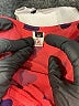 Elfin Hearts Red Long Sleeve Blouse Size M - photo 7