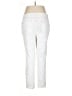 Monroe and Main Graphic White Casual Pants Size 16w - photo 2