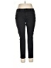 Tahari Solid Black Jeans Size 16 - photo 1