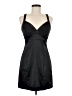 Guess Jeans Solid Black Cocktail Dress Size 7 - photo 1