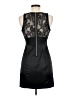 Guess Jeans Solid Black Cocktail Dress Size 7 - photo 2
