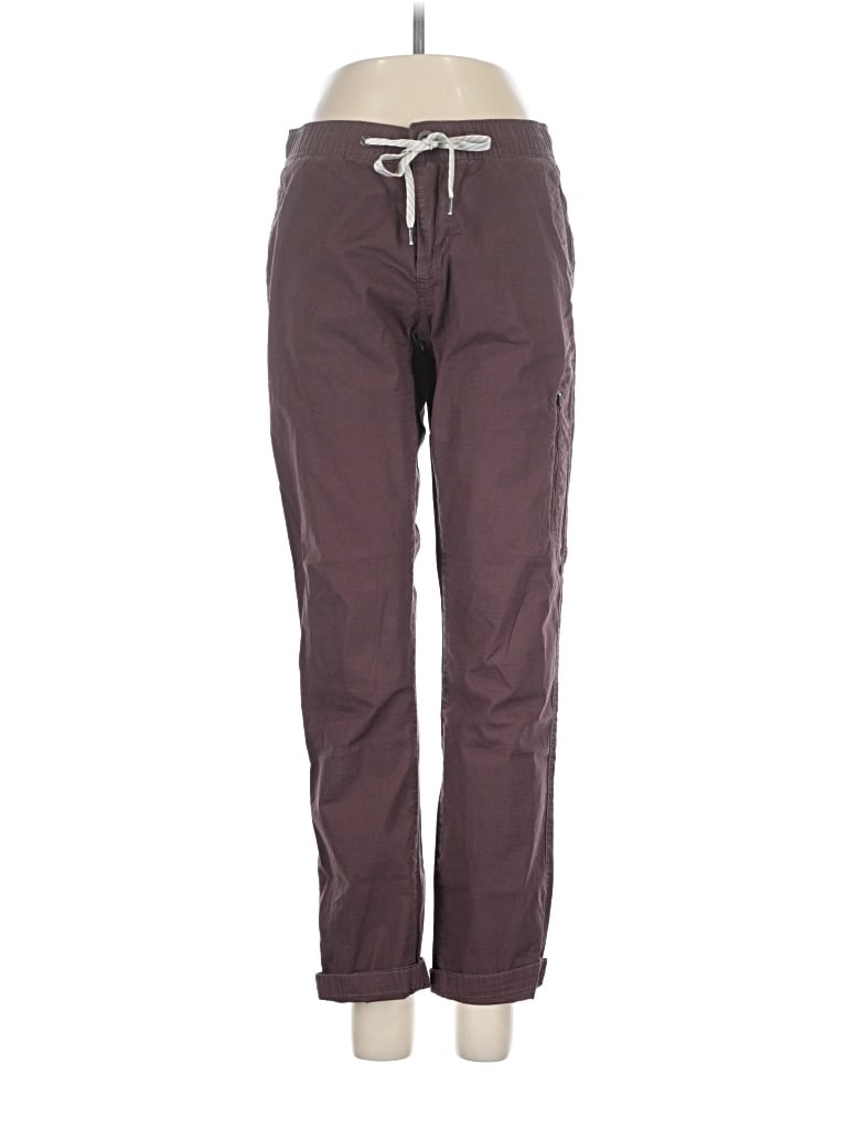 Pre-owned Vuori Casual Pants In Burgundy