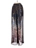 Fashion Nova 100% Polyester Silver Casual Pants Size XS - photo 2