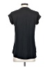 Express Black Short Sleeve Top Size S - photo 2