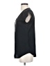 Express Black Short Sleeve Top Size S - photo 5