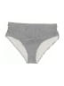 Unbranded Houndstooth Gray Swimsuit Bottoms Size XL - photo 1