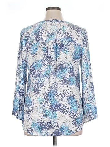 NY Collection 3/4 Sleeve Blouse (view 2)