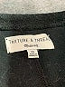 TeXTURE & THREAD Madewell 100% Cotton Black Cardigan Size XS - photo 7