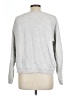 H&M L.O.G.G. Hearts Gray Pullover Sweater Size L - photo 2