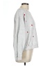 H&M L.O.G.G. Hearts Gray Pullover Sweater Size L - photo 4